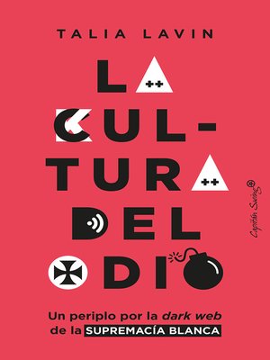 cover image of La cultura del odio